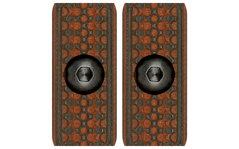 Midwest Industries G10 m-lok panel - red black - 2 pack