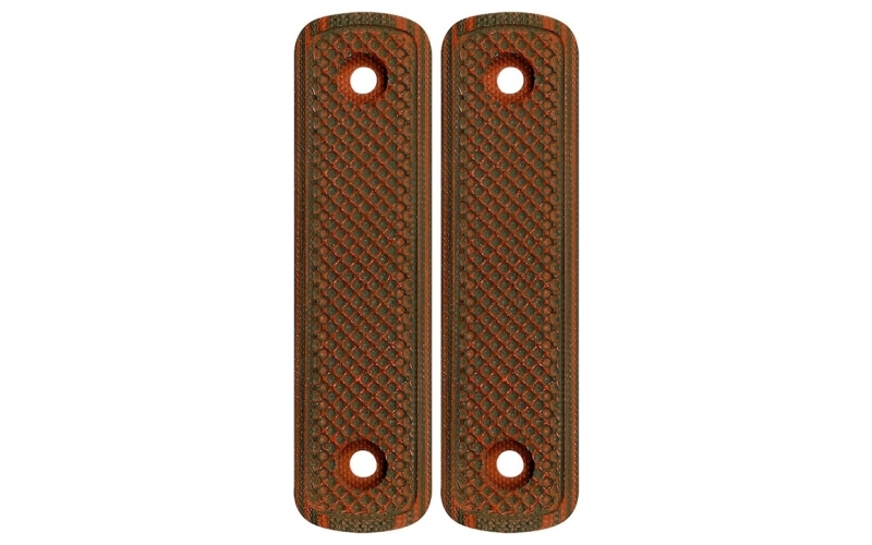 Midwest Industries Lever stock g10 straight grip - red black