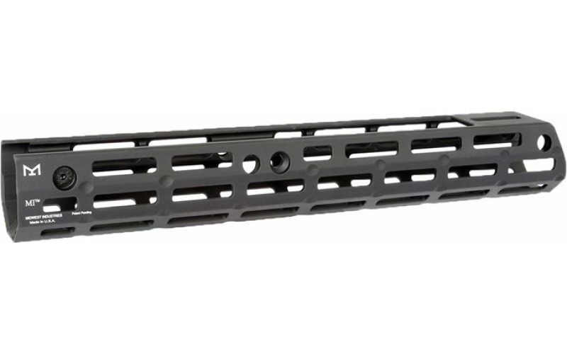 Midwest Industries Handguard drop-in aluminum 12.5   black