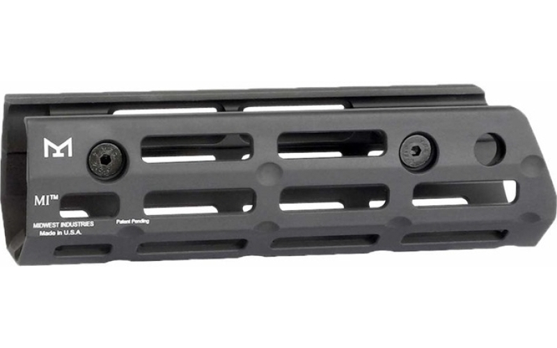Midwest Industries Handguard drop-in aluminum 6.25   black
