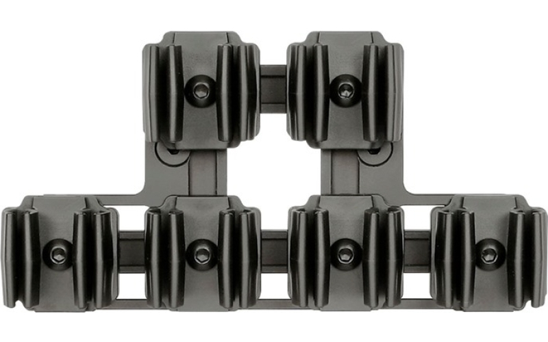 Midwest Industries Lever stock shell holder plate with 6 shell holders