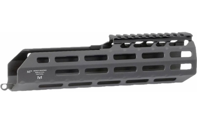 Midwest Industries Mcx suppressor 10'' handguard black m-lok