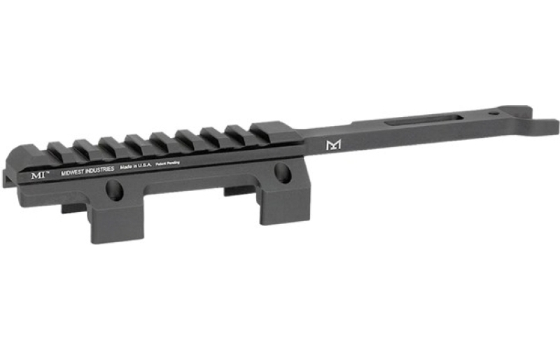 Midwest Industries Hk mp5k/sp89 top rail m-lok black
