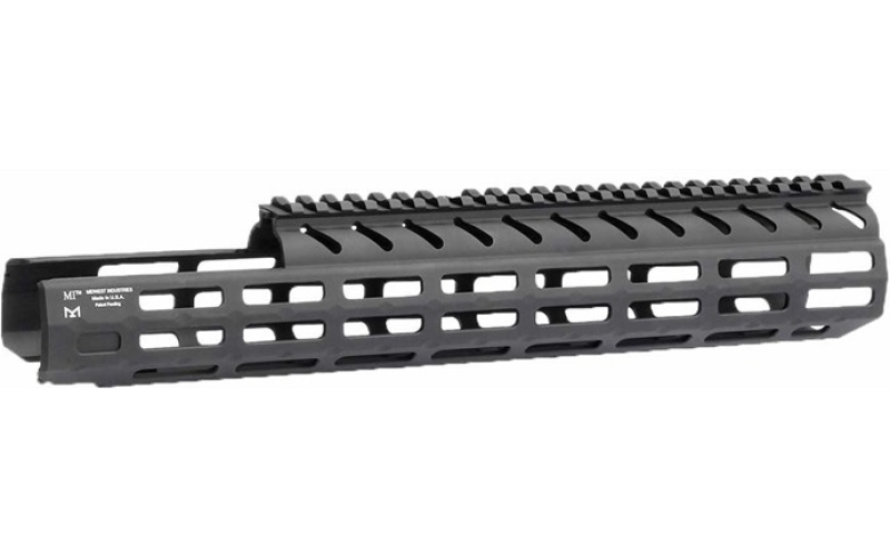 Midwest Industries Handguard drop-in aluminum 14   black