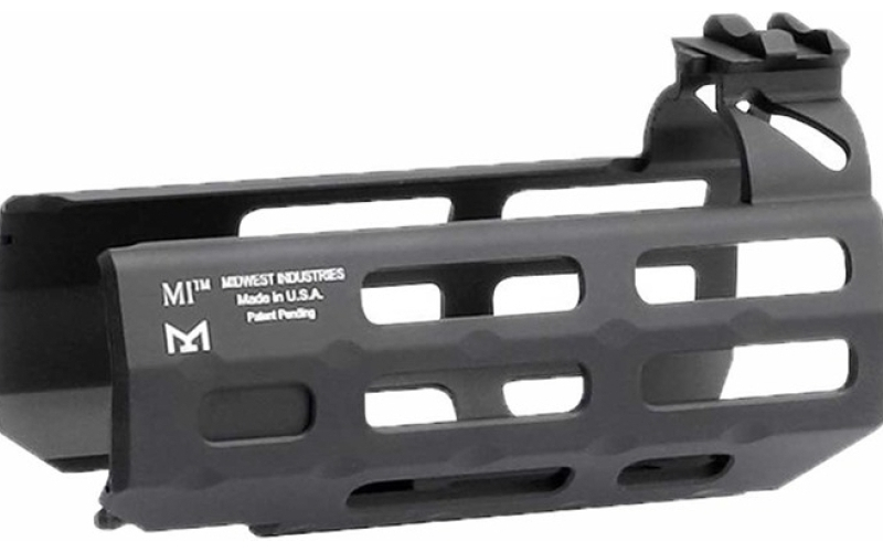 Midwest Industries Handguard drop-in aluminum 4.5   black