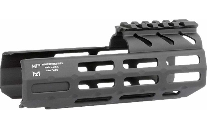 Midwest Industries Handguard drop-in aluminum 6.5   black