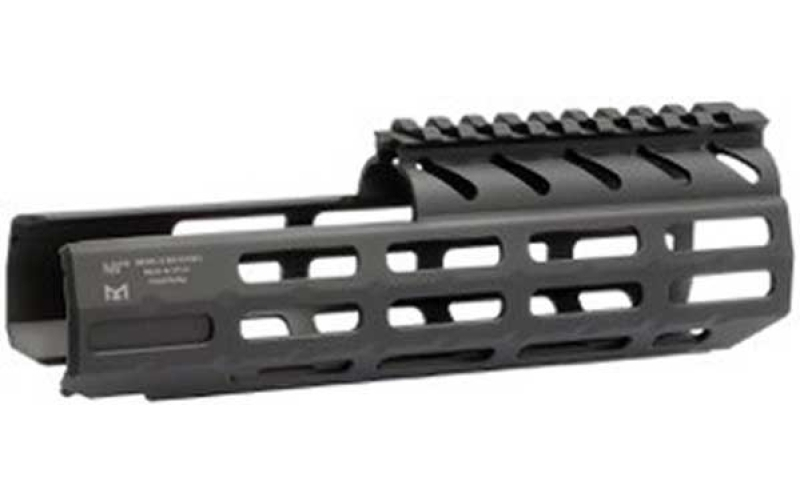 Midwest Industries Handguard drop-in aluminum 8   black