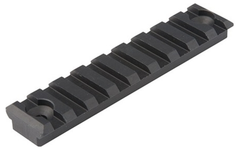 Midwest Industries Keymod rail picatinny aluminum black 3.75''