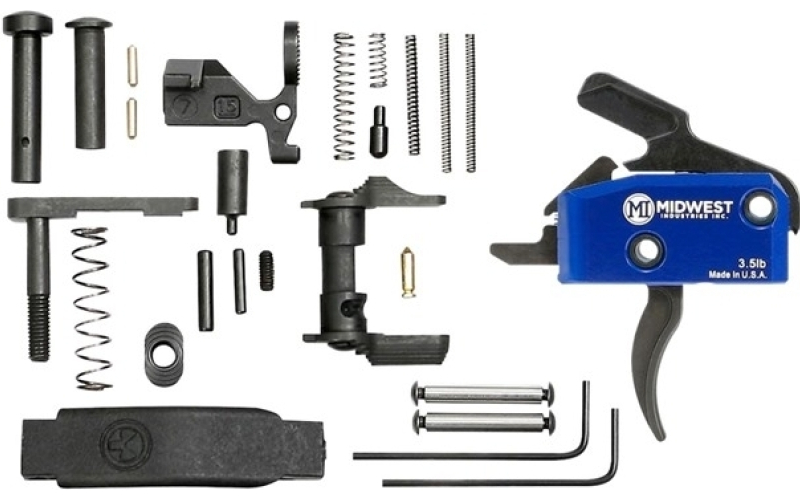 Midwest Industries Enhanced trigger drop-in curved single stage 3.5lbs w/ lpk