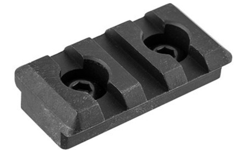 Midwest Industries Midwest m-lok rail 3 slot picatinny aluminum black