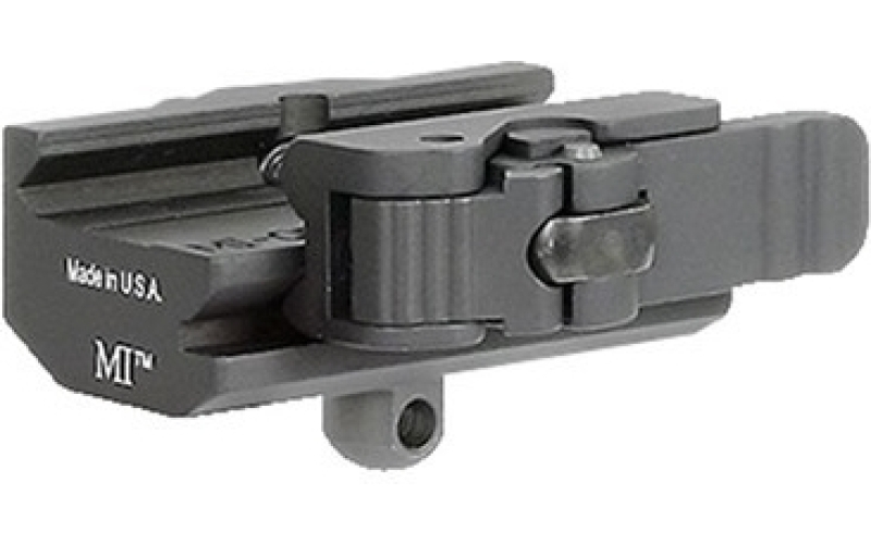 Midwest Industries Midwest picatinny harris-type bipod qd mount