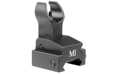 Midwest Industries Sight, Fits Picatinny, Black, Front, Flip Up MCTAR-FFR