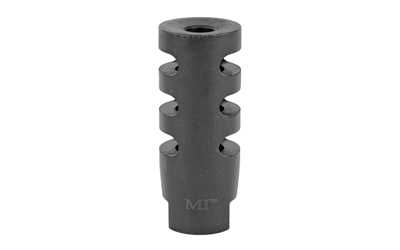 Midwest Industries Muzzle Brake, 30 Caliber, 5/8X24 Thread, Phosphate Finish, Includes Crush Washer MI-AR30MB1