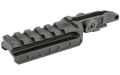 Midwest Industries Alpha Mini Dot Mount, Picatinny, For AK Pattern Firearms, Anodized Finish, Black MI-AK-ALPHA-MDM-PIC