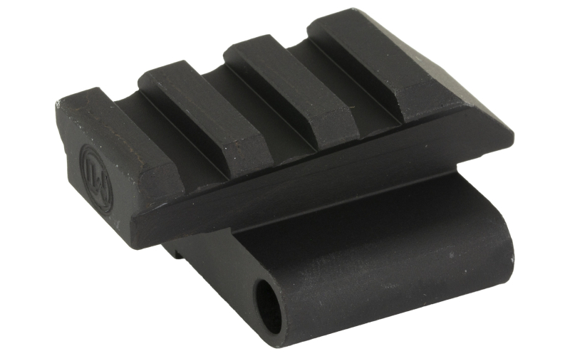 Midwest Industries AK Picatinny Adapter, Converts AK with 5.5MM Trunnion to Picatinny, Anodized Finish, Black MI-AK-PEPA-5.5