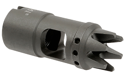 Midwest Industries AK12, Muzzle Brake, M14X1 LH Thread Pitch, Black MI-AK12MB-1