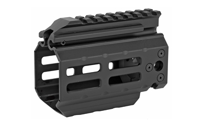 Midwest Industries Handguard, M-LOK, Fits CZ Scorpion, 4.25" Long, Black MI-CZ4.25M