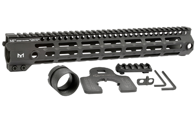 Midwest Industries Gen 4 M-Series Handguard, M-LOK, Fits AR-15 Rifles, 13.375", Black MI-G4M13.375