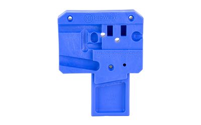 Midwest Industries Lower Receiver Block, Polymer Construction, Fits 223 Remington/5.56 NATO Receivers, Black MI-LRB