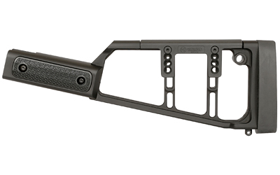 Midwest Industries Lever Stock, Fits Henry Long Ranger, Anodized Finish, Black MI-LS-HLR