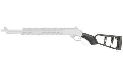 Midwest Industries Lever Stock, Pistol Grip, Fits Henry Pistol Grip Lever Action Rifles, Anodized Finish, Black MI-LS-HPG