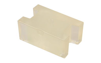 Midwest Industries MP5/MP5K Buffer, Fits Folding Stocks and End Plates, Polymer, Translucent MI-MP5-BUFFER