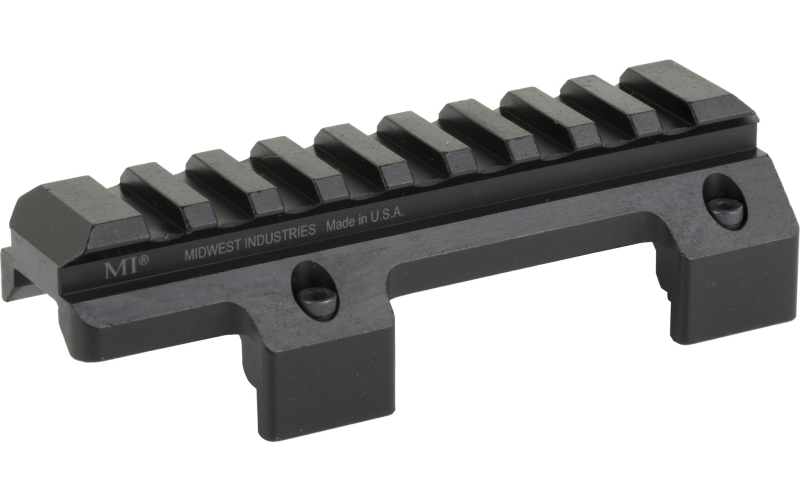 Midwest Industries Mount, Black, Picatinny Rail, MP5 MI-MP5-OR