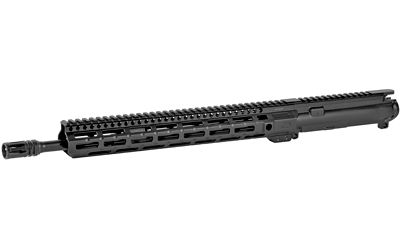 Midwest Industries Upper, 223 Wylde, 16" Lightweight Barrel, Black, 14" MLOK Handguard, Fits AR15, BCG and Charging Handle NOT Included MI-N16CRM14-U