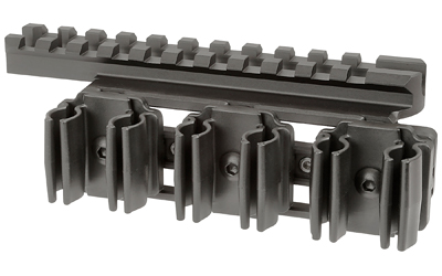 Midwest Industries Side Saddle, Black MI-ORSH-1894X4