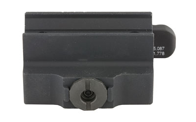 Midwest Industries QD Optic Mount, Fits Mini Trijicon ACOG TA33, TA44, Black Finish MI-QDTAM