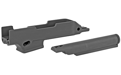 Midwest Industries Chassis, Aluminum, Fits Ruger PC Carbine, Accepts Mil-Spec Collapsible Stock (Stock Not Included), Black Anodized Finish MI-RPCC