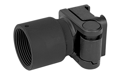 Midwest Industries Side Folder w/ Buffer Tube Adaptor, Black, Fits Picatinny Rail MI-STAP-SF-BT