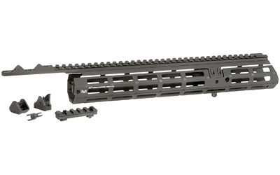 Midwest Industries Handguard Sight System, Handguard, Matte Finish, Black, Fits Smith & Wesson Model 1854 MI-SW1854XRS