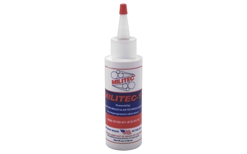 Militec 4 oz militec oil
