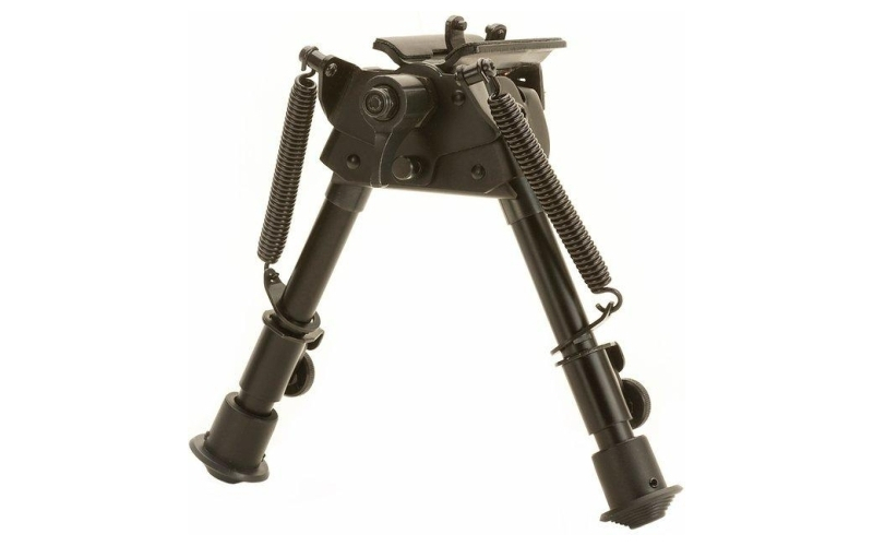 Tacshield heavy duty bi-pod pivot adjustable 6"-9" matte blk