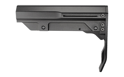 Mission First Tactical Stock, Black, Aluminum BMSMIL-MTL-BL