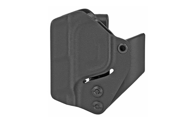 Mission First Tactical Minimalist, Inside Waistband Holster, Ambidextrous, Fits S&W M&P SHIELD, Black Kydex, Includes 1.5" Belt Attachment H2SWSHAIWBM
