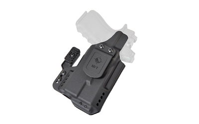 Mission First Tactical Pro Holster, Inside Waistband Holster, Ambidextrous, For Sig P365 X-Macro W/TLR-7, Kydex, Includes 1.5" Belt Attachment, Black H5-SIG-6-WL-7