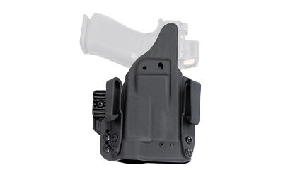 Mission First Tactical Pro Holster, Inside Waistband Holster, Ambidextrous, Black, For Glock OEM 19, H3-GL-1-BR1 H8-GL-1