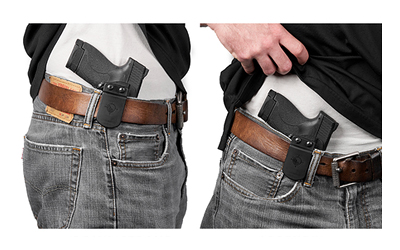 Mission First Tactical Minimalist, Inside Waistband Holster, Fits Sig P365 X-Macro, Ambidextrous, Black HSIG365-MAIWBA-BL