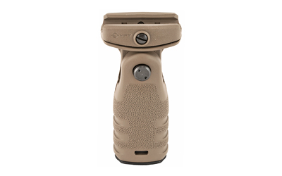 Mission First Tactical Folding Picatinny Mounted Vertical Pistol Grip, Scorched Dark Earth RFG-SDE