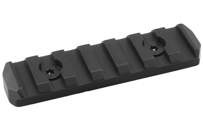 Mission First Tactical Tekko KeyMod Rail, 3", Black TMKMR3