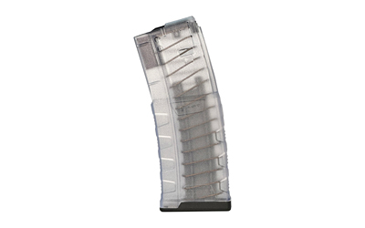 Mission First Tactical EXD, Magazine, 223 Remington/5.56 NATO, 10 Rounds, 30 Round Body Style, Fits AR-15, Clear 1030EXPM556-T-C