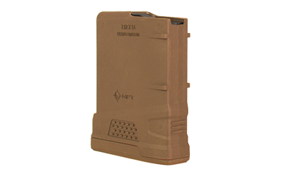 Mission First Tactical Magazine, 308 Winchester/7.62 NATO, Fits AR-10, 10 Rounds, Flat Dark Earth 10EXD762x51-SDE