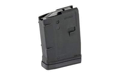 Mission First Tactical Magazine, 223 Remington/5.56 NATO, 10 Rounds, Fits AR Rifles, Polymer, Black 10PM556BAG-BL