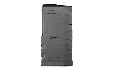 Mission First Tactical Magazine, 308 Winchester/7.62 NATO, Fits AR-10, 20 Rounds, Black 20EXD762X51