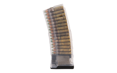 Mission First Tactical EXD, Magazine, 223 Remington/5.56 NATO, 30 Rounds, Fits AR-15, Clear EXDPM556-T-C