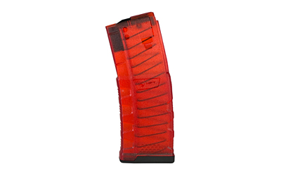 Mission First Tactical EXD, Magazine, 223 Remington/5.56 NATO, 30 Rounds, Fits AR-15, Translucent Red EXDPM556-T-R