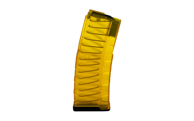 Mission First Tactical EXD, Magazine, 223 Remington/5.56 NATO, 30 Rounds, Fits AR-15, Translucent Yellow EXDPM556-T-Y