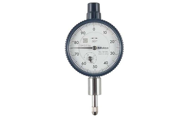 Mitutoyo 0.25'' range +/-0.001'' accuracy dial indicator